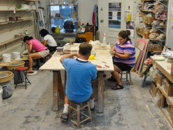 Pottery Classes in Uptown New Orleans