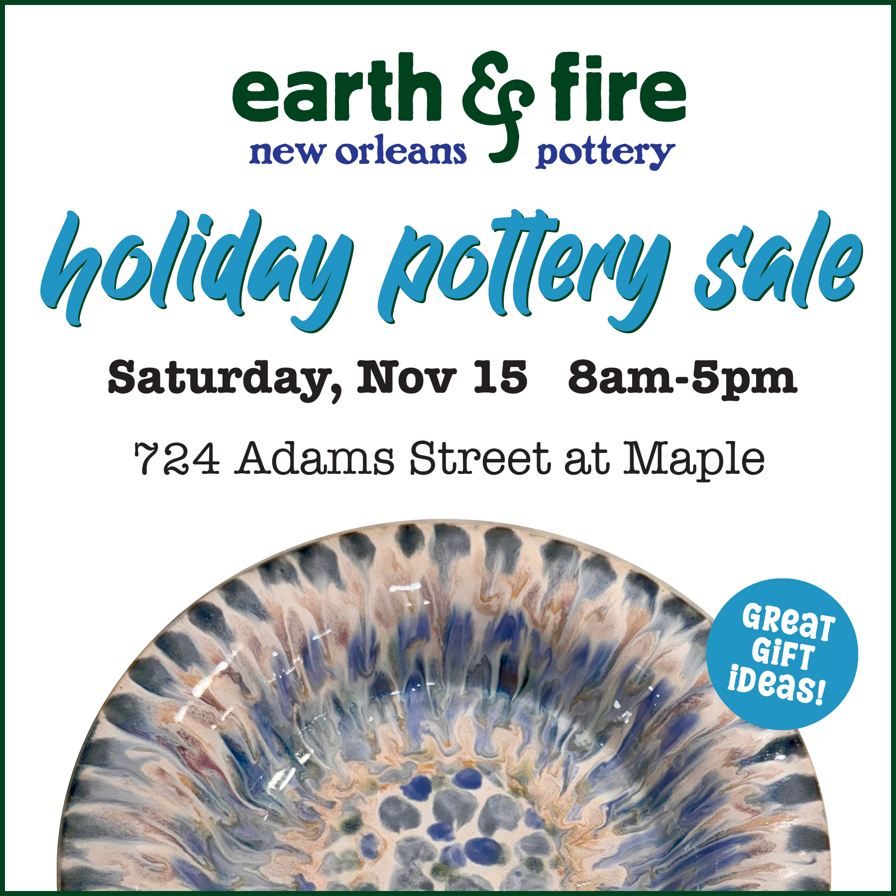 Pottery Sale New Orleans